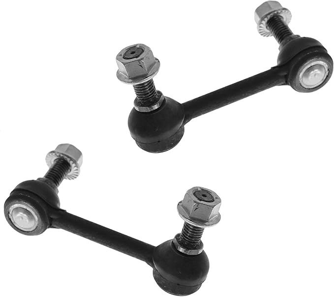 TRQ Front Sway Bar Link Left & Right Pair Set of 2 for Buick Chevy GMC Olds Saab