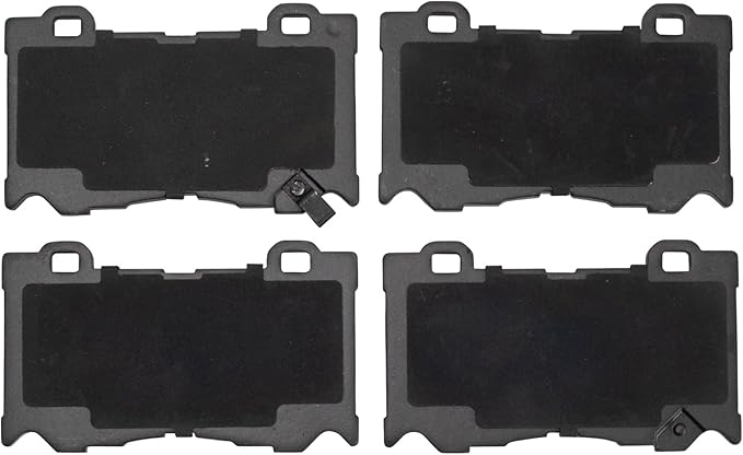 TRQ Front Brake Pads Ceramic Compatible with 2009-2013 INFINITI FX50 2008-2013 G37 2011-2013 M37 M56 2014-2020 Q50 2014-2015 Q60 2014-2019 Q70 2015-2019 Q70L 2014 QX70 2009-2020 Nissan 370Z