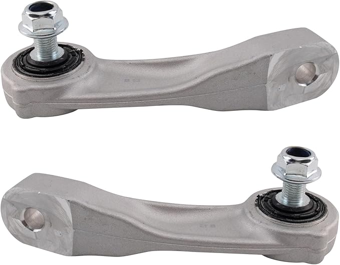 TRQ Front Driver and Passenger Side Sway Bar Link Set Compatible with 15-21 Mercedes-Benz C300 RWD 16-18 C350e RWD 15-21 C63 AMG RWD 15-21 C63 AMG S RWD 19-20 CLS450 RWD 17-19 E300 RWD 20-21 E350 RWD