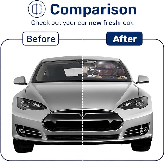 Windshield Sun Shade for T Vehicle (59x37 Inches), Automobile Sunshade, Protector Blocks UV, Car Accessories, Spring Car Decor