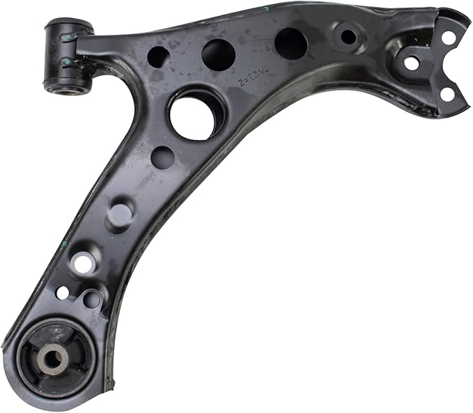 TRQ Front Lower Control Arm Set Compatible with 2019-2022 Toyota Corolla 2016-2022 Prius Prius AWD-e 2017-2022 Prius Prime