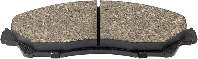 TRQ Front Brake Pads Ceramic Hardware Wear Sensor Compatible with 2014-2020 Acura MDX 2016-2022 Honda Pilot 2017-2021 Ridgeline