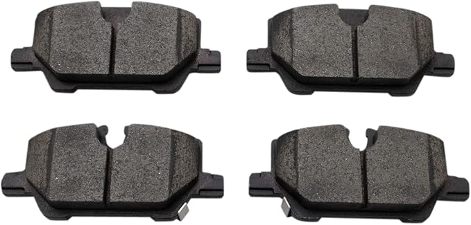 TRQ Rear Brake Pads Ceramic Compatible with 2020-2021 Buick Encore GX 2021 Chevrolet Trailblazer