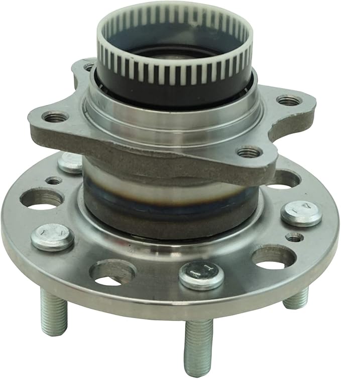 TRQ Rear Wheel Bearing and Hub Assembly Set 2 Piece Compatible with 11-17 Hyundai Azera 10-14 Sonata 10-15 Tucson Front Wheel Drive 14-16 Kia Cadenza 11-15 Optima 11-16 Sportage Front Wheel Drive