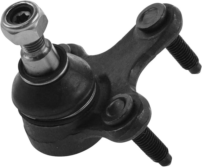 TRQ Front Lower Driver and Passenger Side Control Arm and Ball Joint Set 4 Piece Compatible with 2010-2017 Volkswagen Tiguan 2017-2018 Tiguan Limited