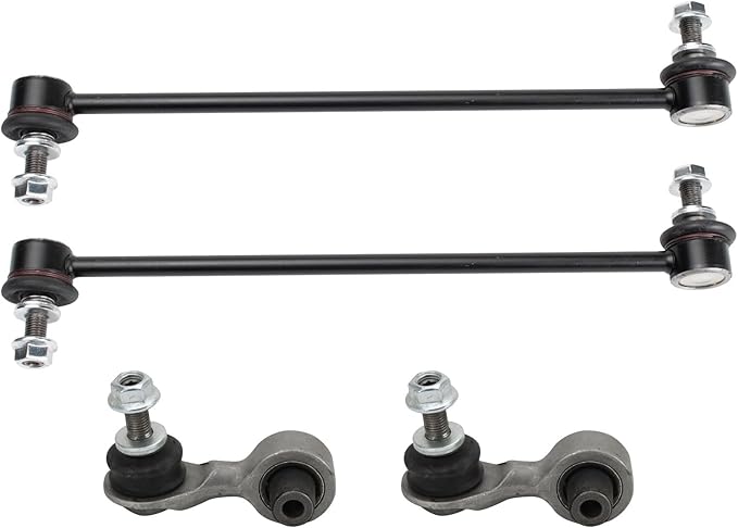 TRQ Front & Rear Sway Bar Stabilizer Link Set Compatible with 2017-2022 Honda CR-V