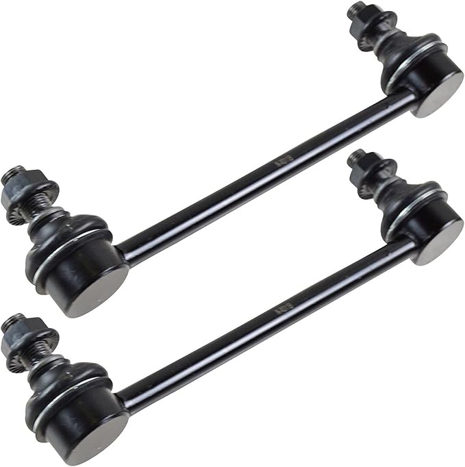 TRQ Front & Rear Sway Bar Stabilizer Link Set Compatible with 1997-2003 INFINITI QX4 1996-2004 Nissan Pathfinder