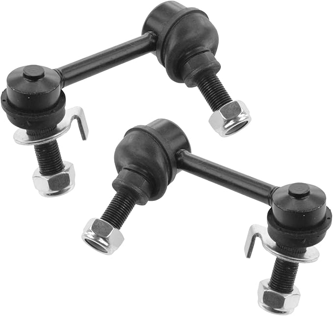 TRQ Front Sway Bar Stabilizer Link Set Compatible with 2003-2007 INFINITI G35 2003-2009 Nissan 350Z