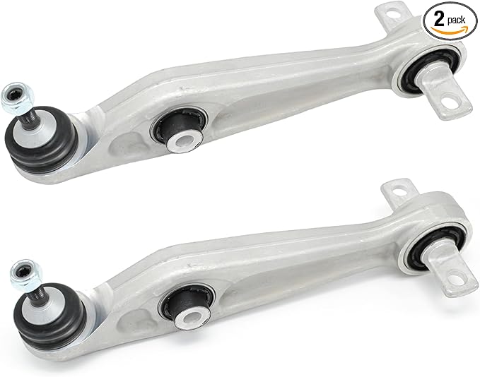2pcs Front Left & Right Lower Control Arm Fit for Tesla Model 3 2017 2018 2019 2020 2021 2022 2023 with Ball Joint & Bushing ； Replaces 104434100D, 118834100C，RK623785