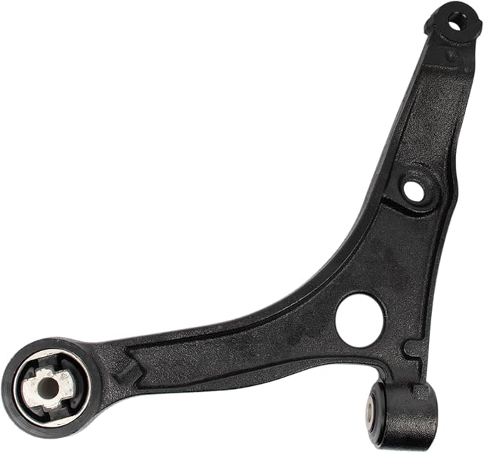 TRQ Front Right Lower Control Arm with Ball Joint Compatible with 2014-2023 Ram ProMaster 1500 2014-2023 ProMaster 2500 2014-2023 ProMaster 3500