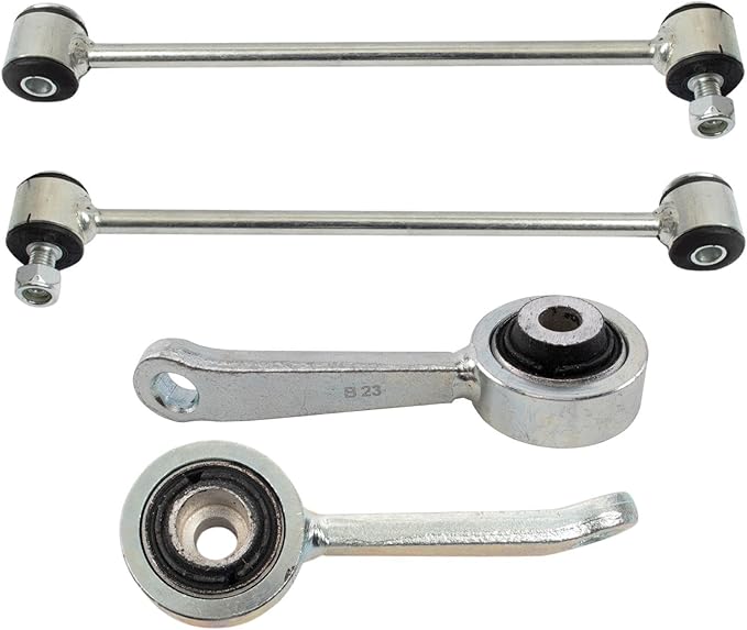 TRQ Sway Bar Link Set Compatible with 2003-2011 Mercedes-Benz