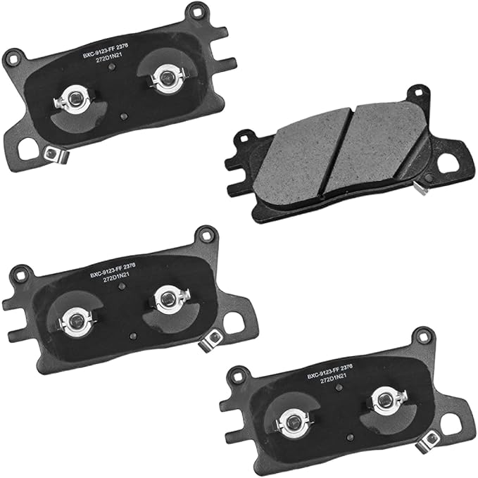 Bendix Premium SBC2376 Ceramic Front Brake Pads for Genesis GV80 2024-2021