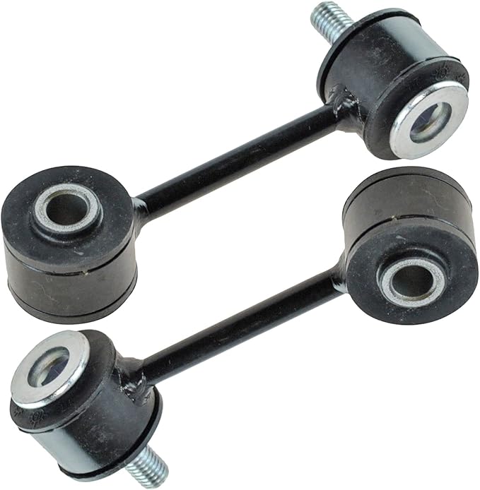 TRQ Front Sway Bar Stabilizer Link Set Compatible with 2000-2001 Volkswagen Beetle 1999-2001 Golf Jetta