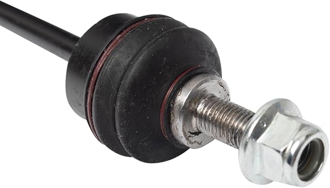 TRQ Rear Sway Bar Stabilizer Link Set Compatible with 2012-2020 Tesla S