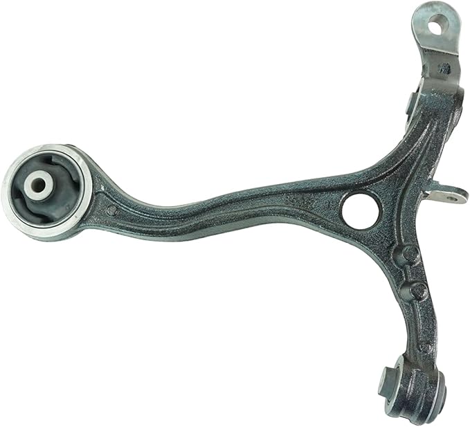 TRQ Front Lower Control Arm Set Compatible with 2009-2014 Acura TSX 2008-2012 Honda Accord HO4510100 HO4511100