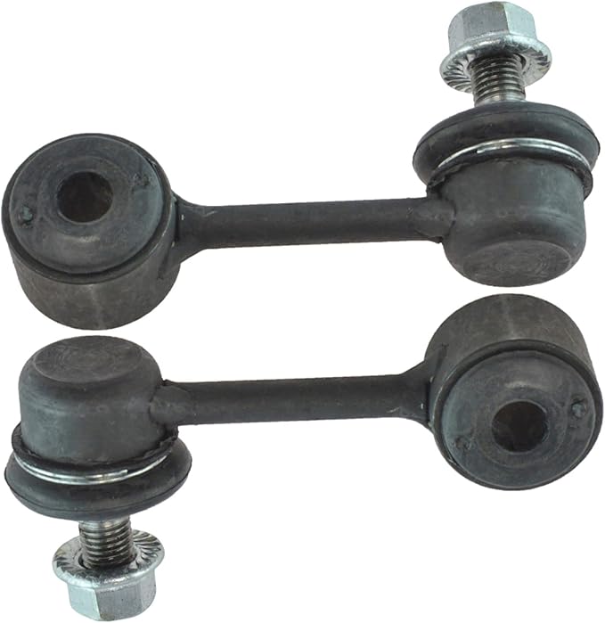TRQ Rear Sway Bar Stabilizer Link Set Compatible with 2006-2012 Ford Fusion 2007-2012 Lincoln MKZ 2006 Zephyr 2006-2011 Mercury Milan