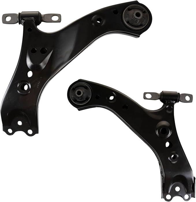TRQ Front Lower Control Arm Driver and Passenger Side Compatible with 2019-2023 Toyota RAV4 2021-2023 Prime Venza
