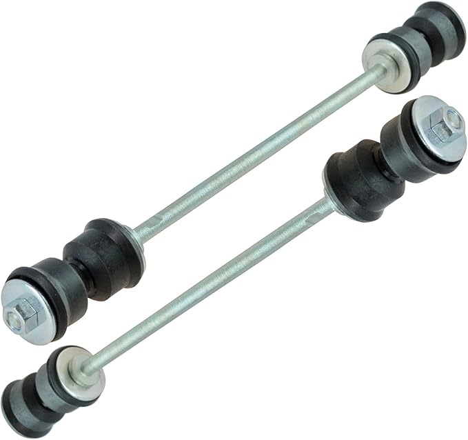 TRQ Front & Rear Sway Bar Stabilizer Link Set Compatible with 2008-2017 Buick Enclave 2009-2017 Chevrolet Traverse 2007-2016 GMC Acadia 2007-2010 Saturn Outlook