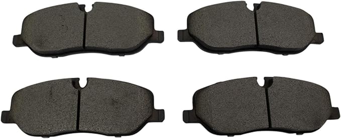 TRQ Front Brake Pads Ceramic Compatible with 2005-2009 Land Rover LR3 2006-2009 Range Sport