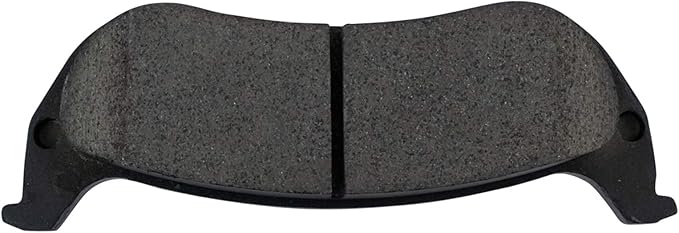 TRQ Rear Brake Pads Ceramic Compatible with 2004-2008 Chrysler Pacifica