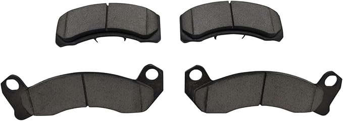 TRQ Front Brake Pads Ceramic Compatible with 1987-1993 Ford Mustang 1987-1988 Thunderbird