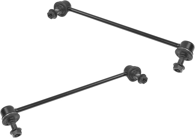 TRQ Front & Rear Sway Bar Stabilizer Link Set Compatible with 2005-2006 Chevrolet Equinox 2006 Pontiac Torrent 2002-2007 Saturn Vue