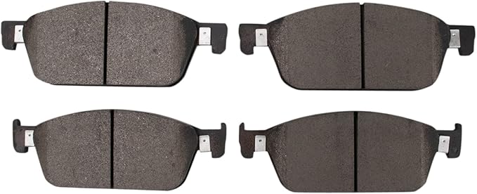 TRQ Front Brake Pads Ceramic Compatible with 2015-2018 Ford Focus 2015-2019 Lincoln MKC