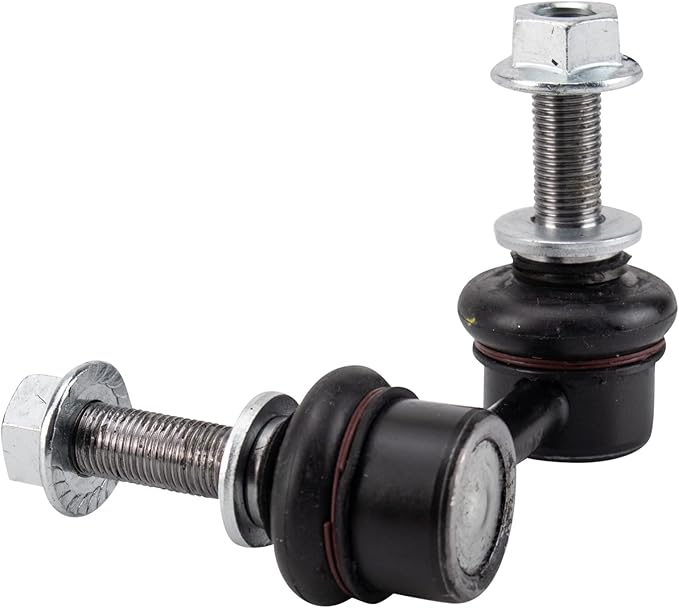 TRQ Rear Driver and Passenger Side Sway Bar Link Set 2 Piece Compatible with 2006-2007 Subaru B9 Tribeca 2008-2014 Tribeca 2008-2019 Toyota Sequoia