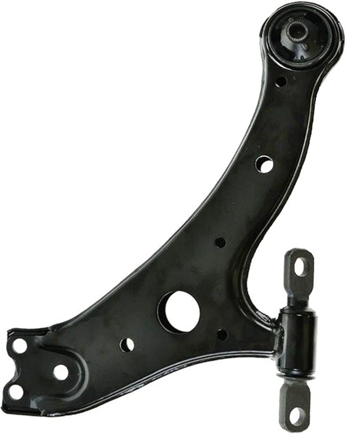 TRQ Front Lower Control Arm Set Compatible with 02-19 Lexus 01-18 Toyota