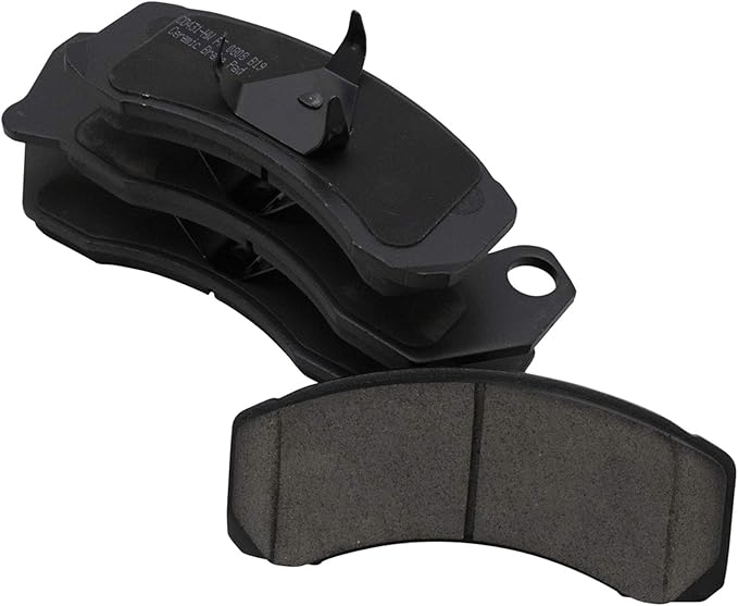 TRQ Front Brake Pads Ceramic Compatible with 1987-1993 Ford Mustang 1987-1988 Thunderbird