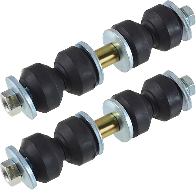 TRQ Front Heavy Duty Sway Bar End Link Kit Pair for Chevy Olds Pontiac GMC Pickup