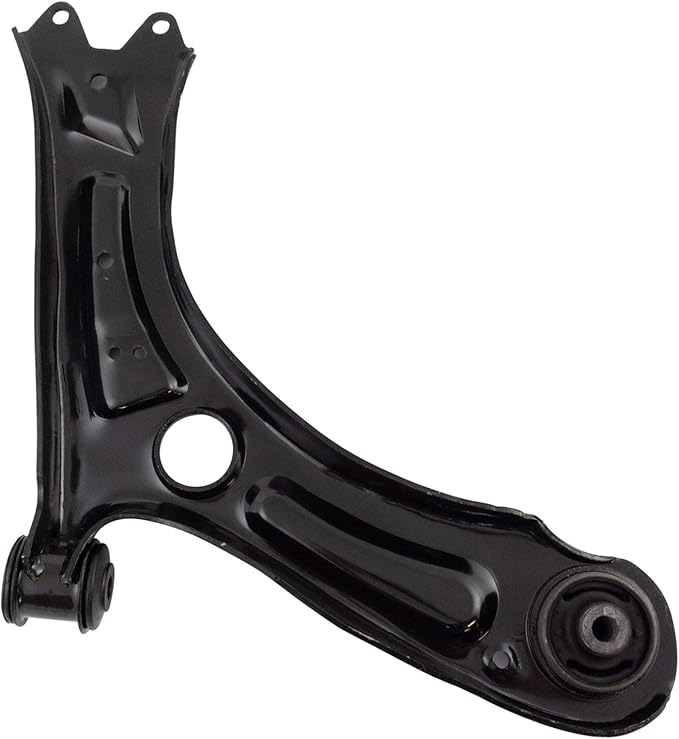 TRQ Front Lower Control Arm Set Compatible with 2011-2018 Volkswagen Jetta