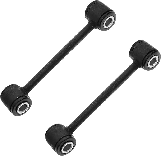 TRQ Front and Rear Sway Bar Link Set 4 Piece Compatible with 2005-2010 Dodge Dakota 2011 Ram Dakota 2006-2009 Mitsubishi Raider