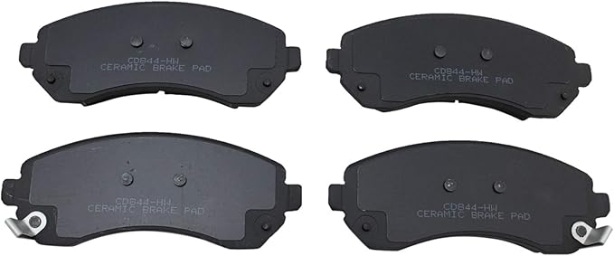 TRQ Front Brake Pads Ceramic Compatible with 2002-2007 Buick Rendezvous 2002-2004 Chevrolet Venture Oldsmobile Silhouette 2001-2005 Pontiac Aztek Montana