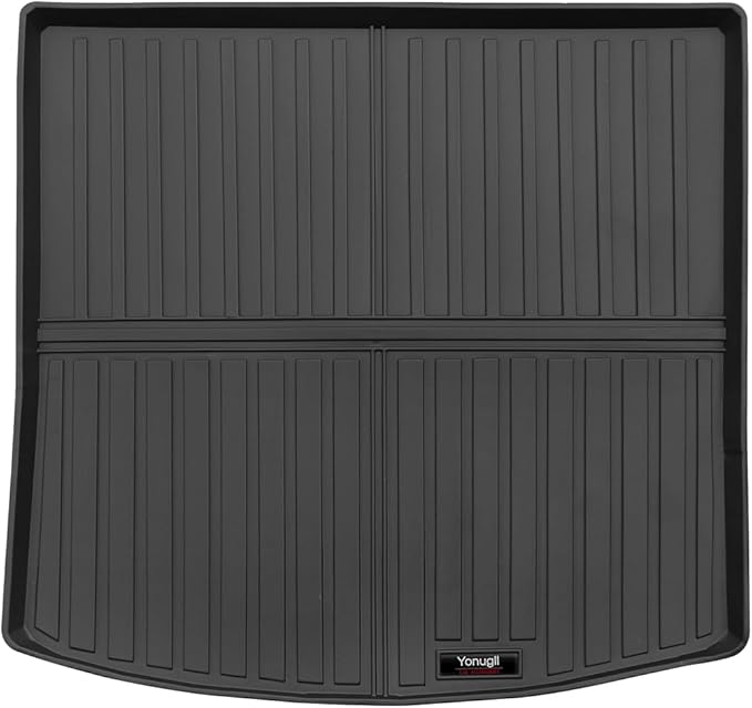 Custom for 2020-2026 VW Atlas Cross Sport Cargo Mats Trunk Liner All Weather TPE Protection Mat Accessories (for 2020-2026 VW Atlas Cross Sport)