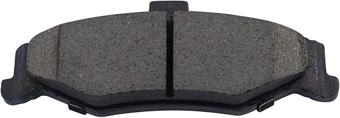TRQ Rear Brake Pads Ceramic Hardware Wear Sensor Compatible with 1998-2002 Chevrolet Camaro 1998-2002 Pontiac Firebird