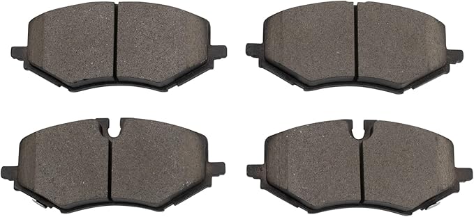 TRQ Front Ceramic Brake Pad Set Compatible with 2020-2021 Buick Encore GX 2021 Chevrolet Trailblazer