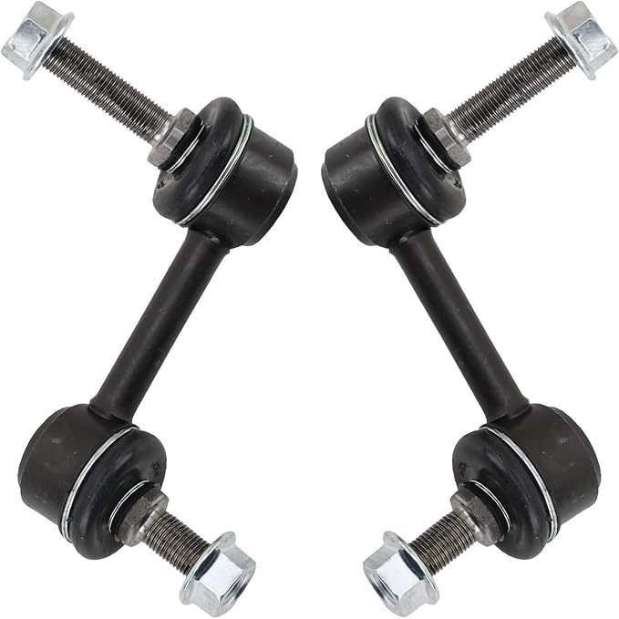 TRQ Rear Sway Bar Stabilizer Link Set Compatible with 2015-2019 Hyundai Sonata 2017-2020 Kia Cadenza 2016-2020 Optima