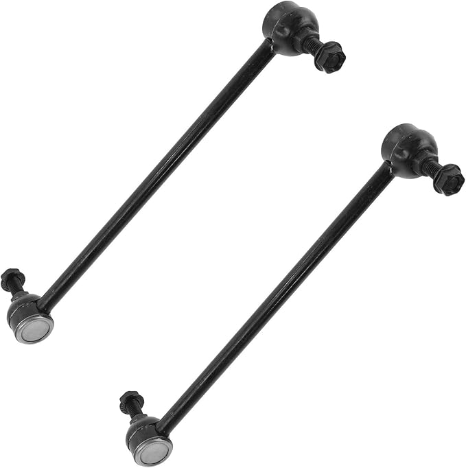 TRQ Front Sway Bar Stabilizer Link Set Compatible with 1999-2004 Chrysler 300M 1998-2004 Concorde 1999-2001 LHS Dodge Intrepid