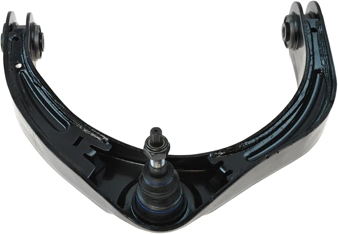 TRQ Front Upper & Lower Control Arm with Ball Joint Set Compatible with 2006-2008 Dodge Ram 1500