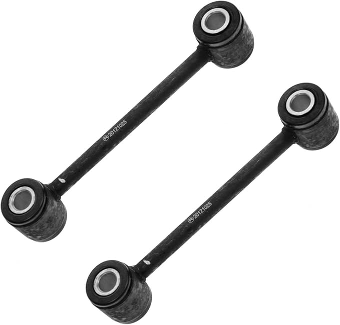 TRQ Front & Rear Sway Bar Stabilizer Link Set Compatible with 1997-2004 Dodge Dakota
