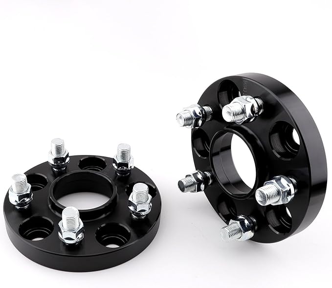 5X4.5 Wheel Spacers M14x1.5 Studs 20mm Compatible for Tesla Model 3 2017-2023 Model Y 2020-2023 5x114.3 Spacer Hubcentric 64.1mm Hub Bore Aluminum 4PCS