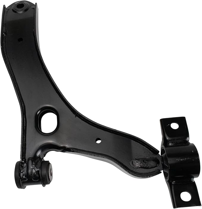 TRQ Front Left Lower Control Arm with Ball Joint Set Drivers Side Compatible with 2010-2013 Ford Transit Connect