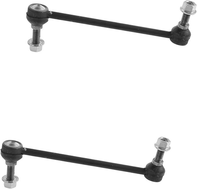 TRQ Front & Rear Sway Bar Stabilizer Link Set Compatible with 2005-2022 Chrysler 300 2017-2022 Dodge Challenger 2007-2022 Charger 2005-2008 Magnum