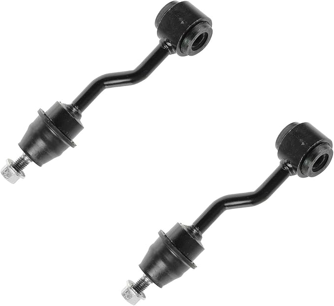 TRQ Front Sway Bar Stabilizer Link Set Compatible with 1996-1998 Jeep Grand Cherokee