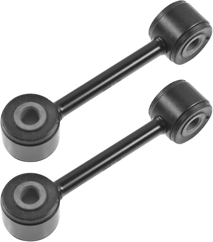 TRQ Driver & Passenger Side Sway Bar Stabilizer Link Set Compatible with 1990-1997 Mazda Miata