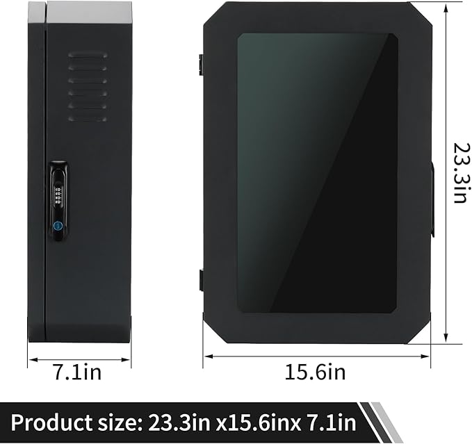 Jawjut Wall Charger Station Box Compatible with Tesla Model Y 3 S X Accessories Gen 3 Indoor/Outdoor Cable Organizer Waterproof Dustproof