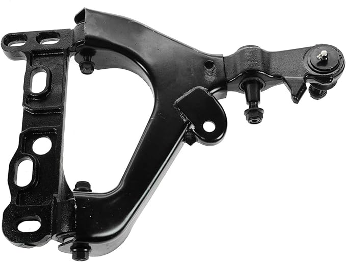 TRQ Front Upper & Lower Control Arm with Ball Joint Set Compatible with 2008-2009 Chevrolet Trailblazer GMC Envoy 2008 Isuzu Ascender Saab 9-7x
