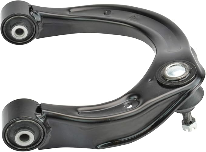 TRQ Front Left and Right Upper Control Arm with Ball Joint Set 2 Piece Compatible with 2006-2011 Hyundai Azera 2007-2010 Sonata 2007-2009 Kia Amanti