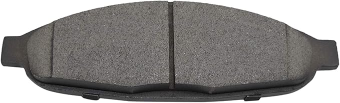 TRQ Front Brake Pads Ceramic Hardware Compatible with 2004-2008 Chrysler Pacifica